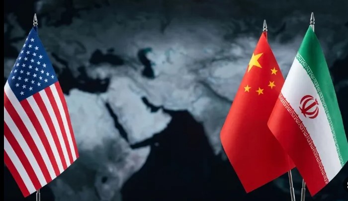 الصين وإيران وأمريكا