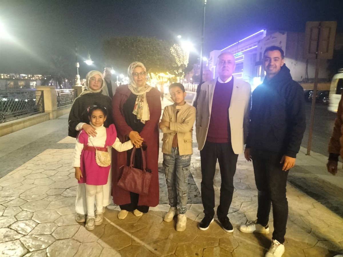 جولة محافظ الأقصر في شوارع المدينة&nbsp;