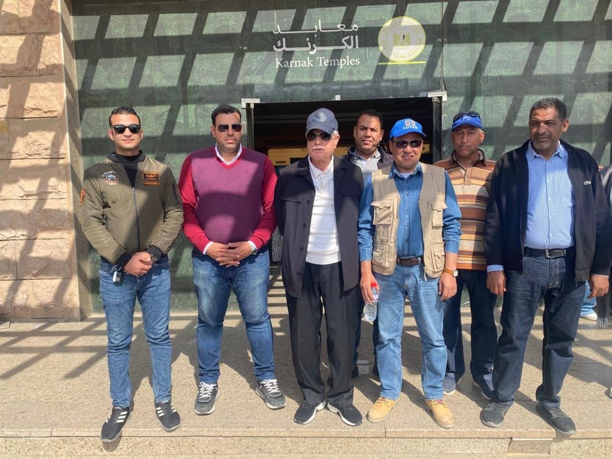 جولة مستشار الرئيس السياحية