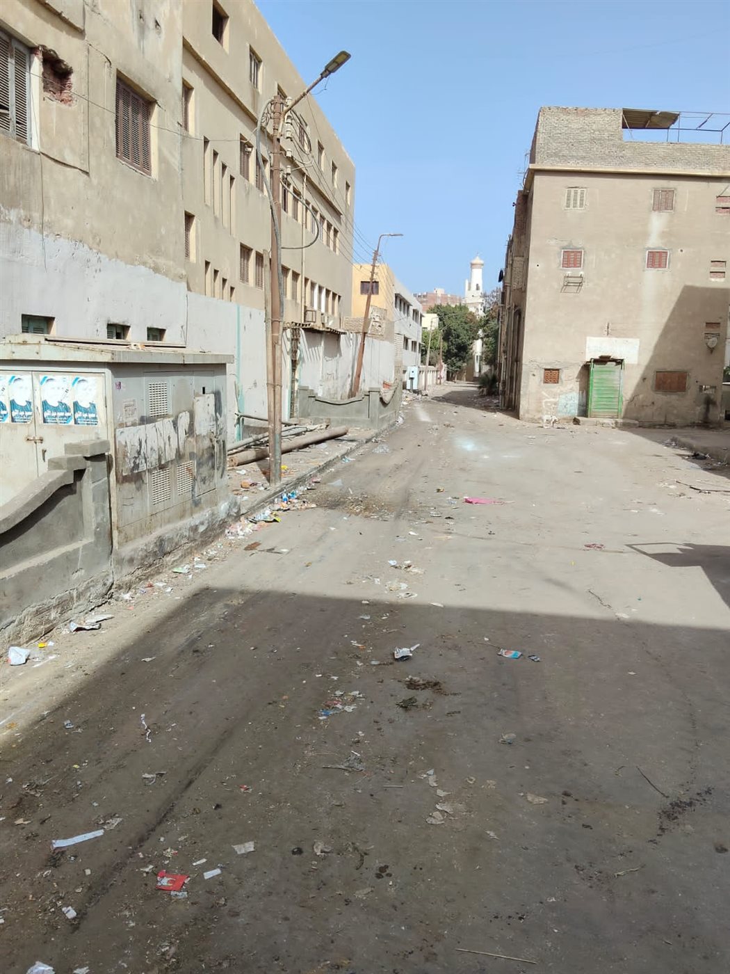 استمرار الحملات المكبرة للنظافة ورفع الإشغالات بميادين وشوارع مدينة الفيوم 