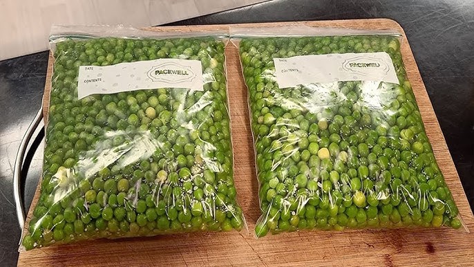 طريقة تخزين البسلة