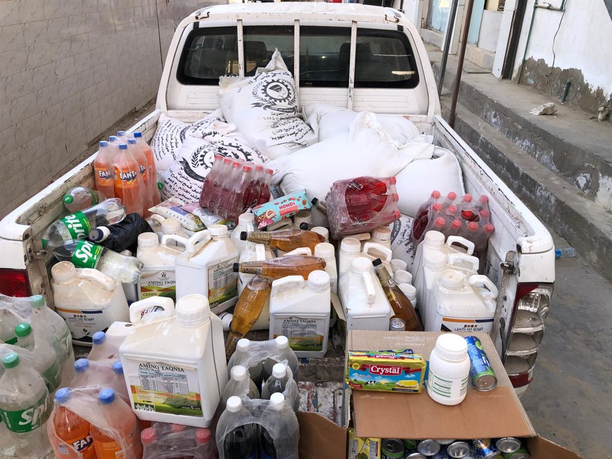 تموين الفيوم يضبط 81 مخالفة تموينية متنوعة لحماية المواطنين ومواجهة الغش التجارى 