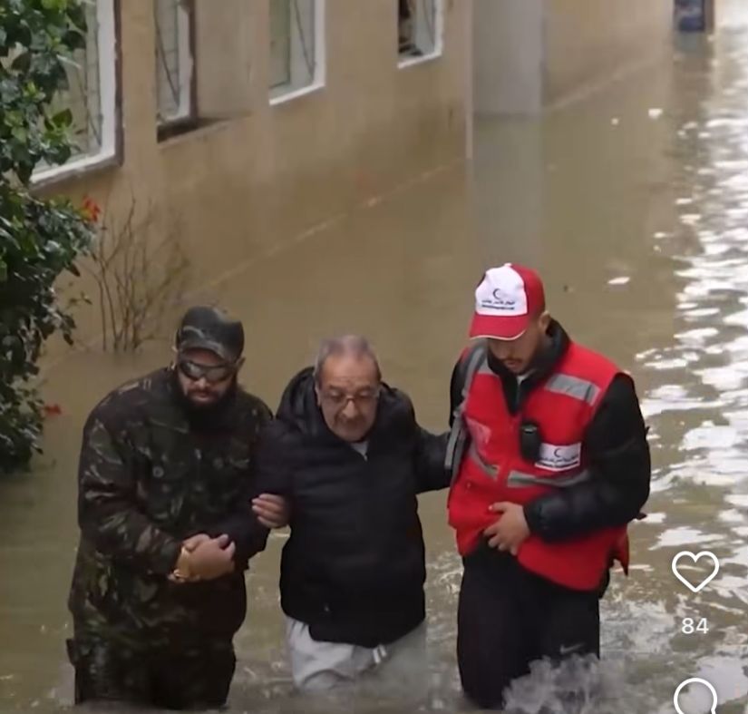 فيضانات المغرب