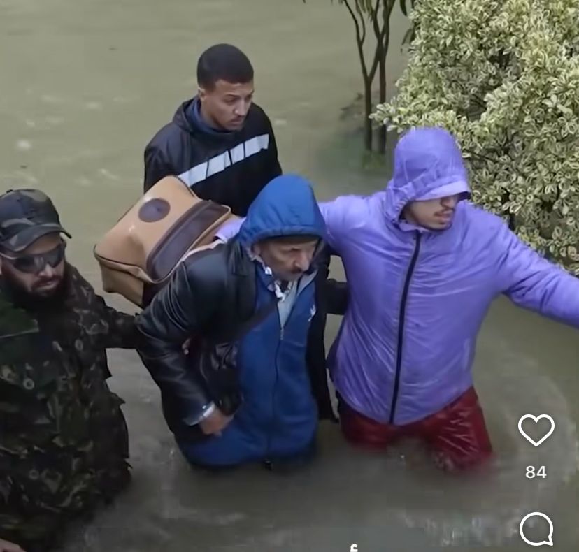 فيضانات المغرب