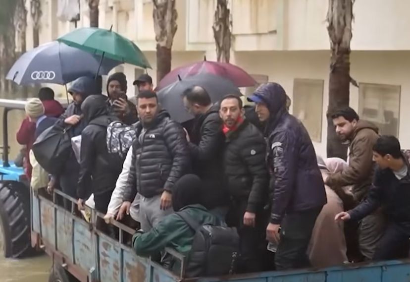 فيضانات المغرب