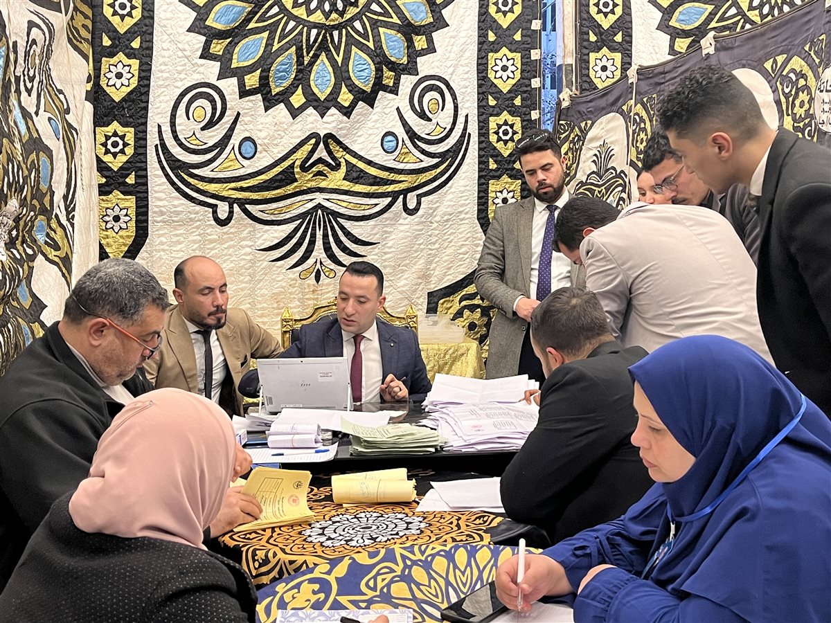بدء فرز الأصوات في انتخابات نقابة المحامين بالدقهلية بعد غلق اللجان