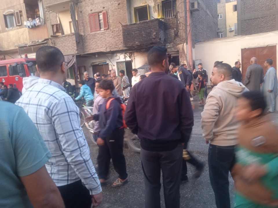 حريق مخبز بالأقصر