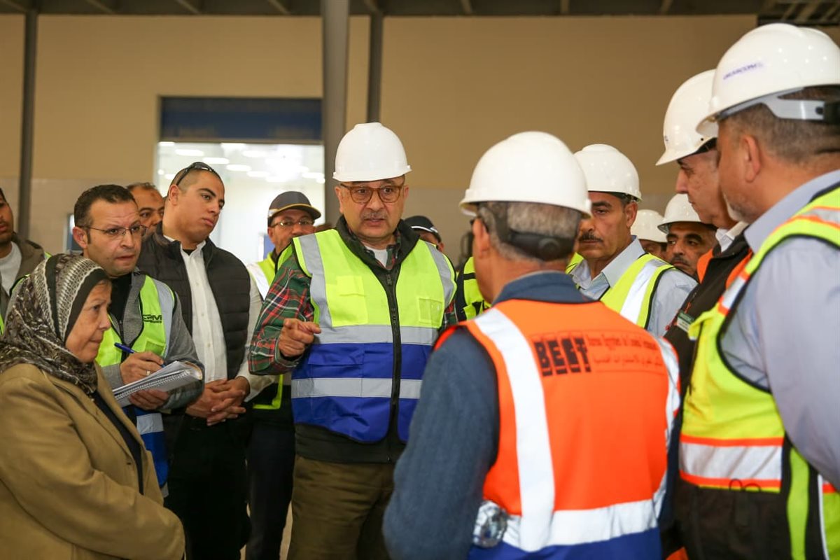 جانب من الجولة التفقدية&nbsp;