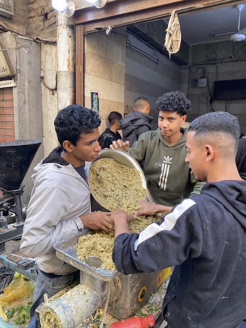 كباب أبو الحجاج