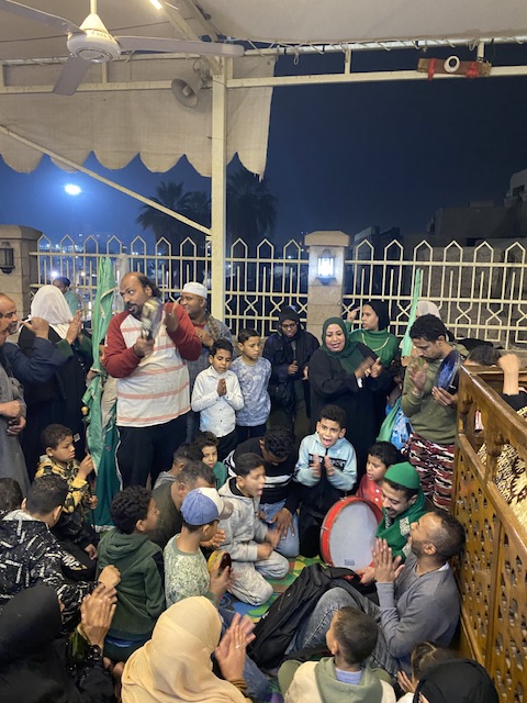 اجواء احتفالية بالمولد