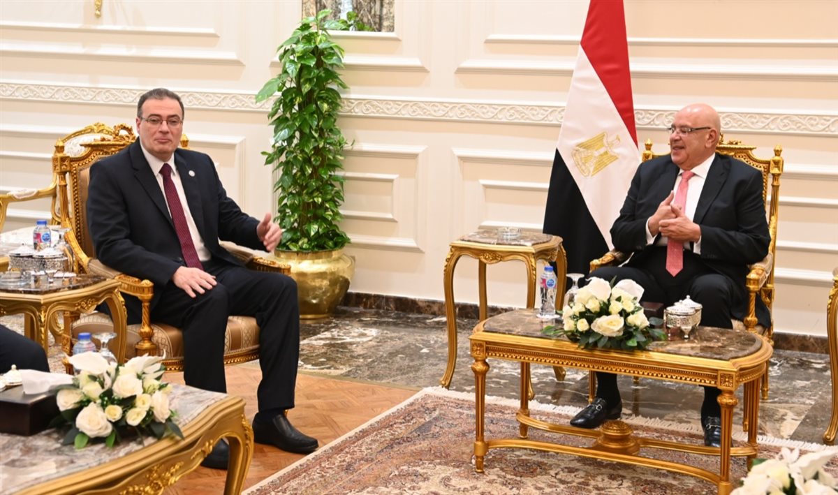 جانب من اللقاء