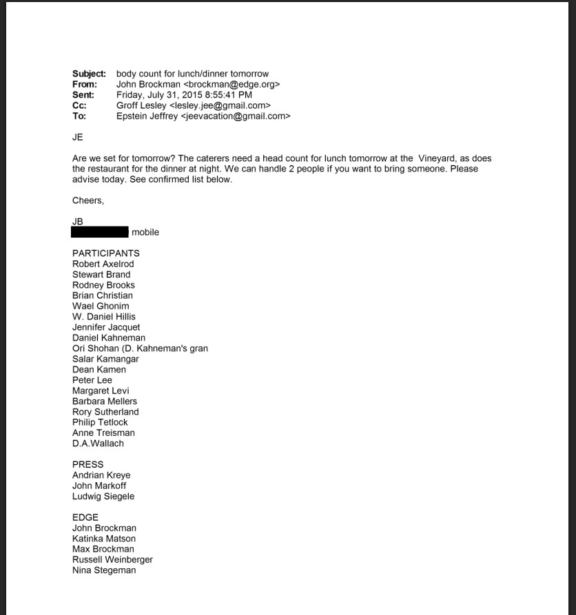 ظهور اسم وائل غنيم في مراسلة بريدية لحفل غداء وعشاء مرتبط بقضية جيفري ابستين الجنسية&nbsp;