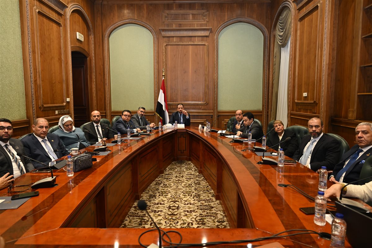 جانب من الاجتماع