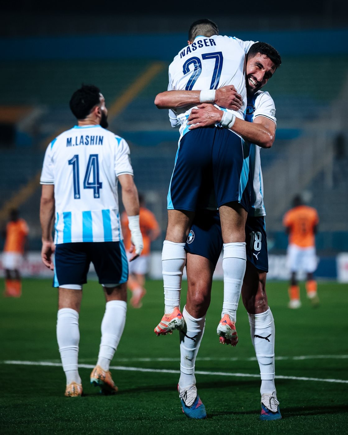 مباراة بيراميدز ونهضة بركان