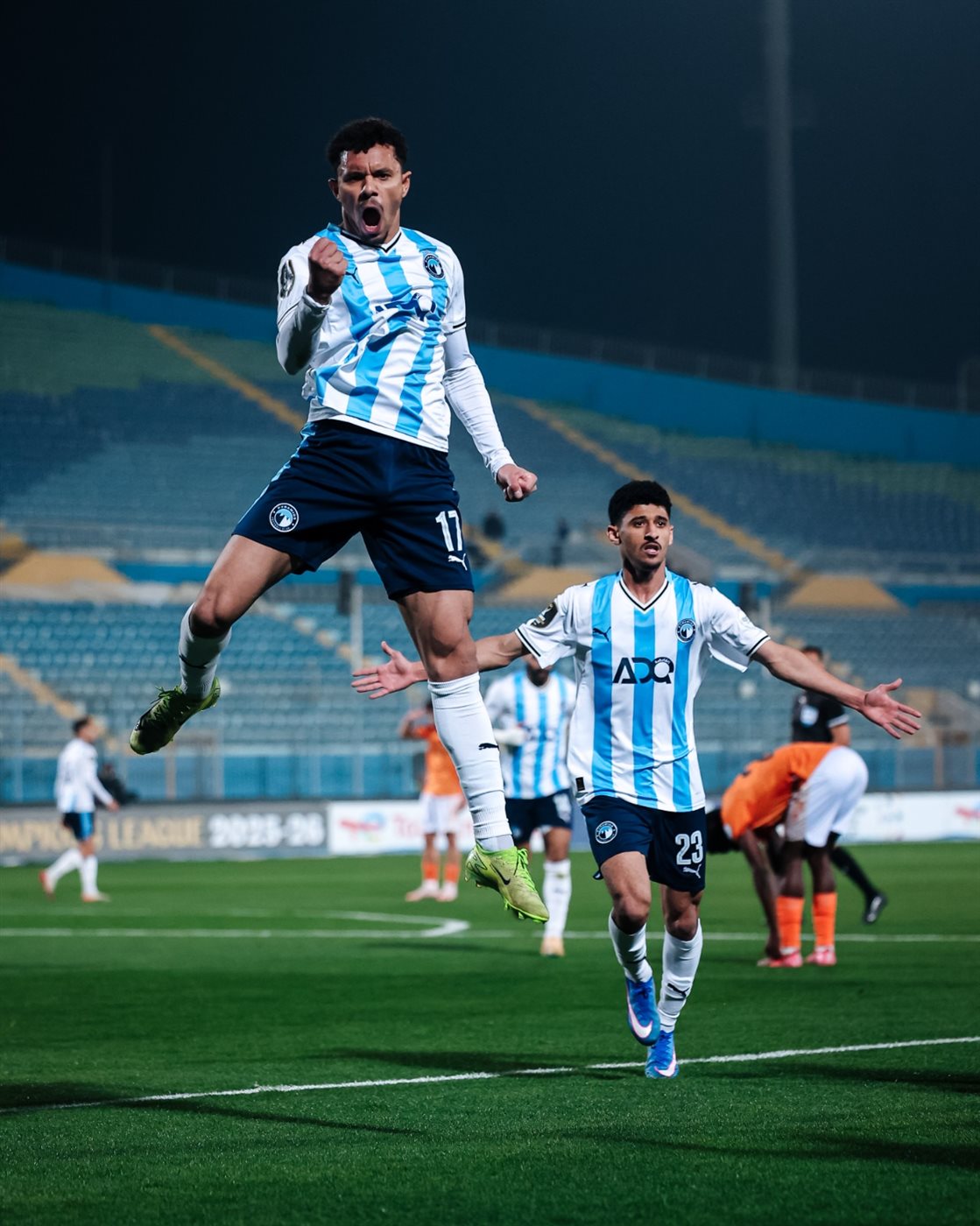 مباراة بيراميدز ونهضة بركان