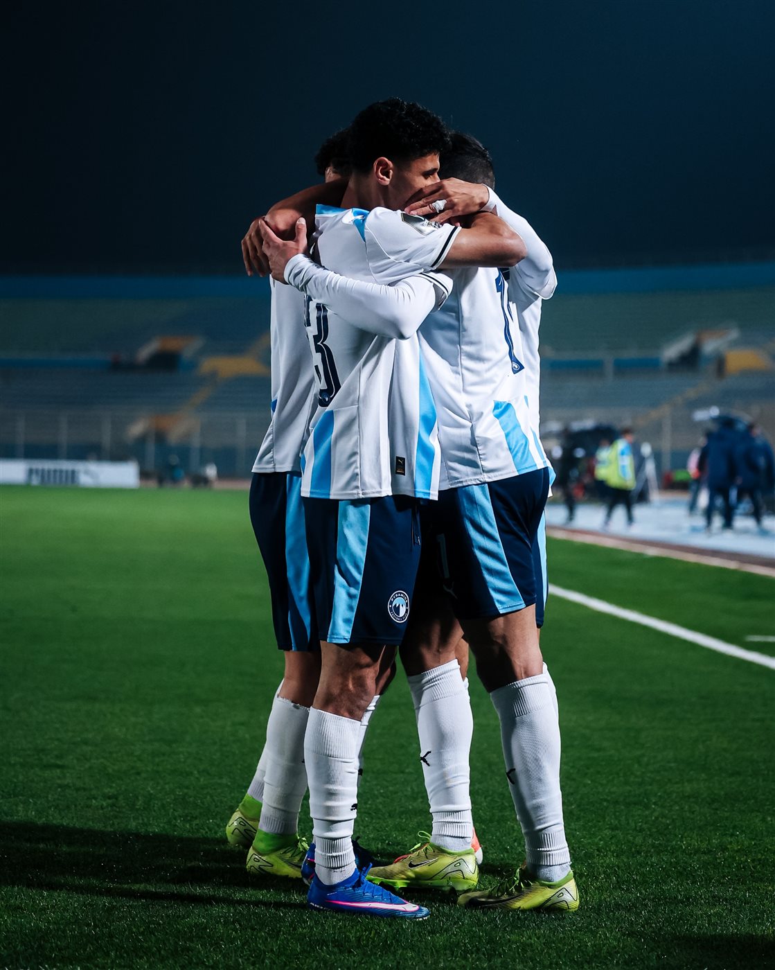 مباراة بيراميدز ونهضة بركان