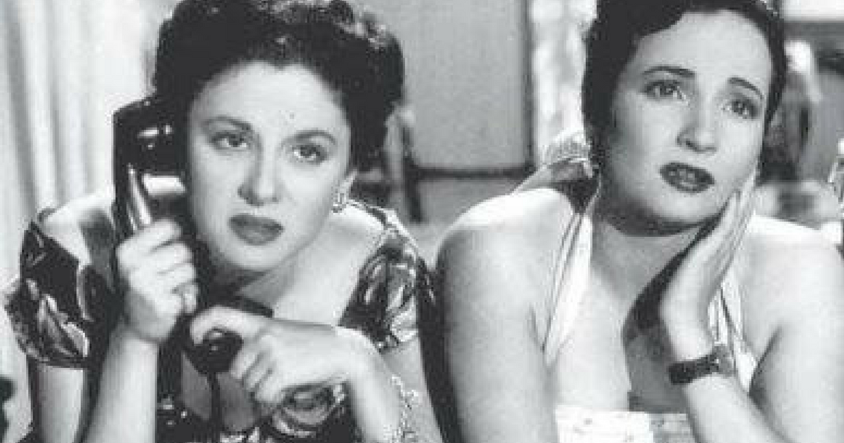 شادية وفاتن حمامة