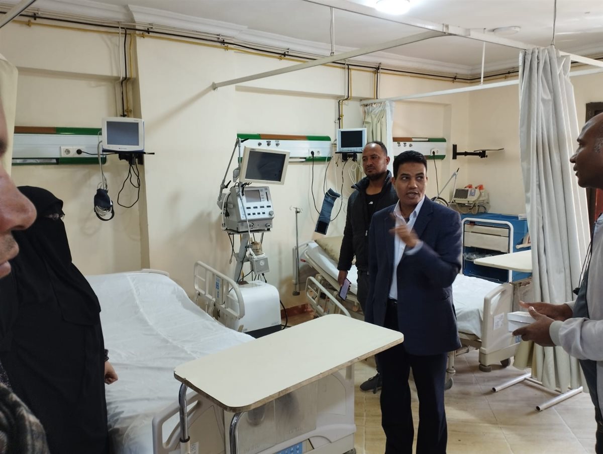 إعادة تشغيل وحدة العناية المركزة بمستشفى القرنة المركزي