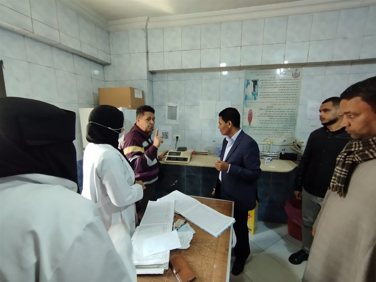 إعادة تشغيل وحدة العناية المركزة بمستشفى القرنة المركزي