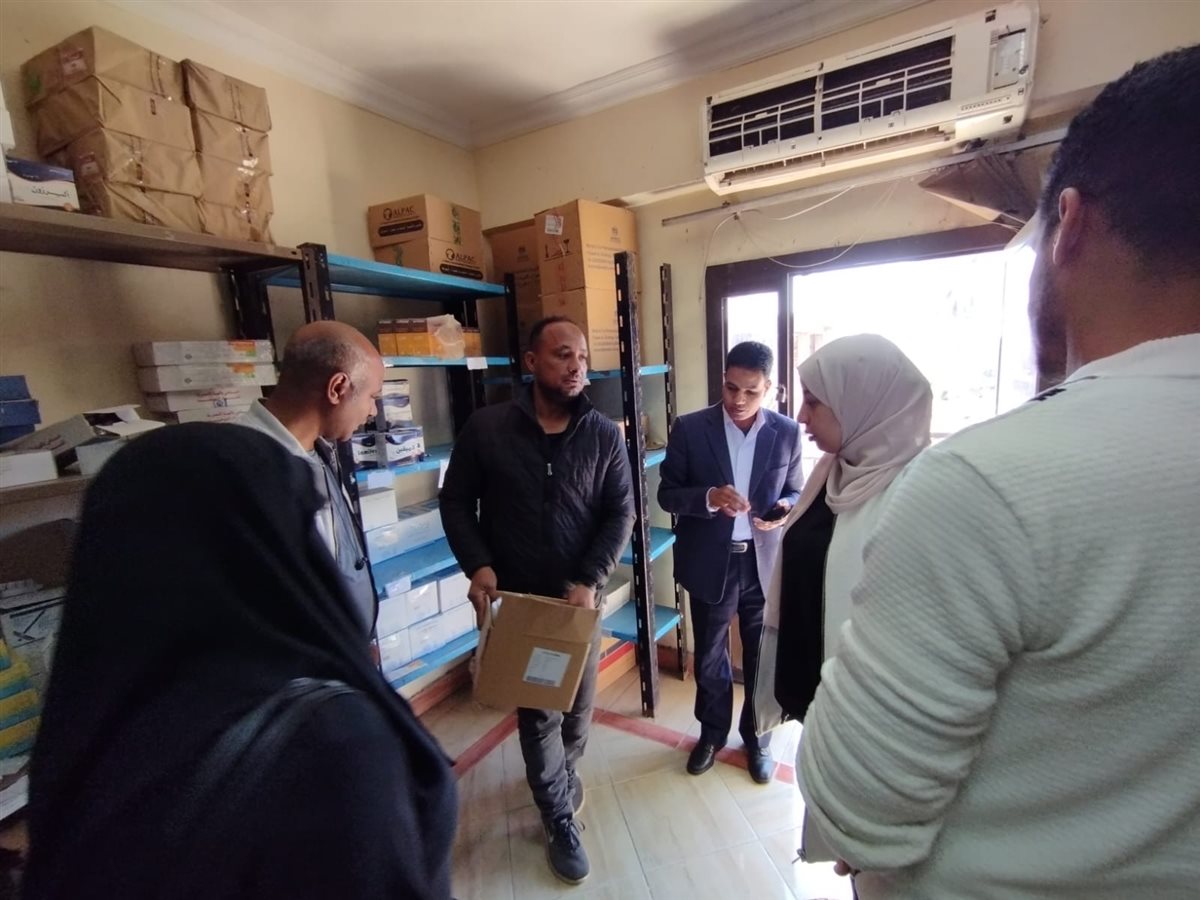 إعادة تشغيل وحدة العناية المركزة بمستشفى القرنة المركزي