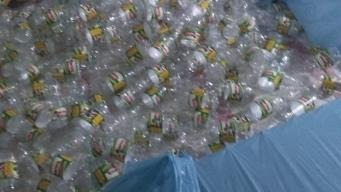 ضبط مصنع زيوت مجهولة المصدر بالمنوفية