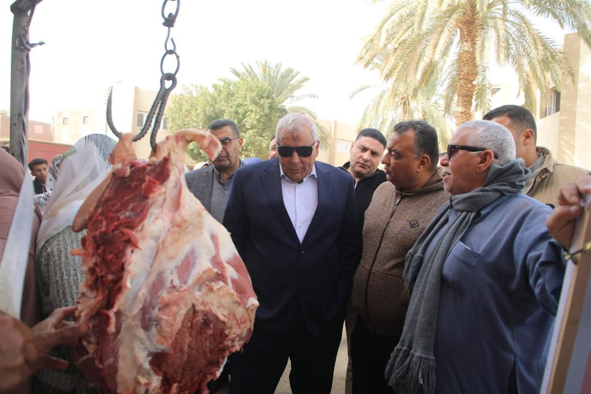 جانب من جولة محافظ الوادي الجديد