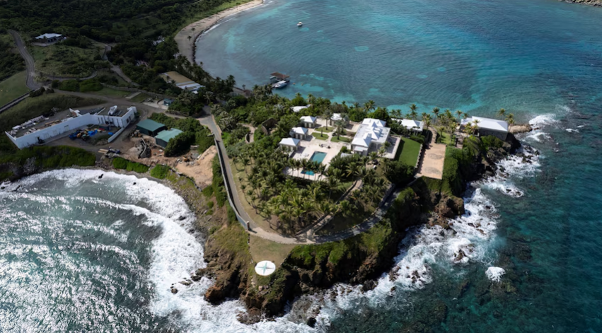 جزيرة إبستين