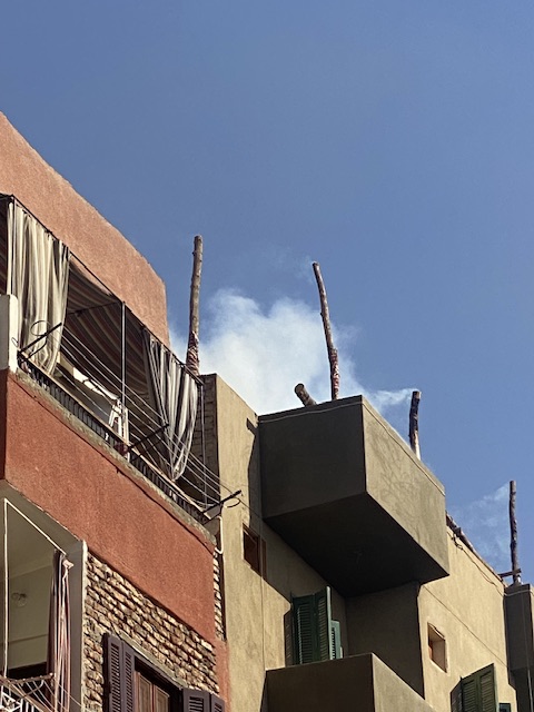 حريق اعلى عقار سكنى بالأقصر&nbsp;