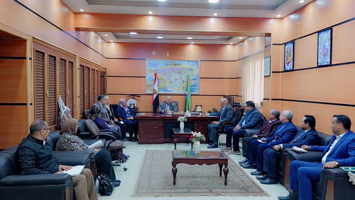 وكيل تعليم الفيوم يناقش الاستعدادات النهائية لانطلاق الفصل الدراسي الثاني 2026