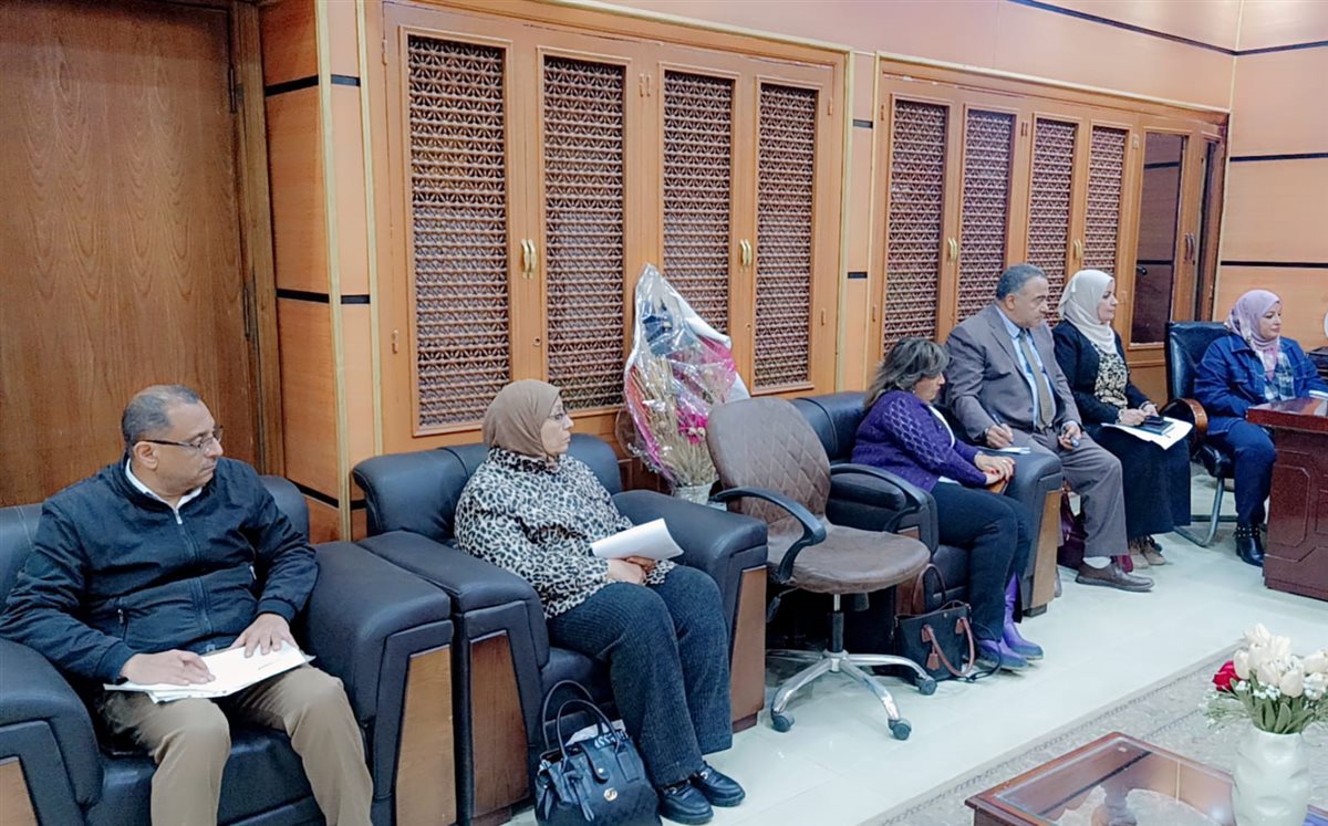 وكيل تعليم الفيوم يناقش الاستعدادات النهائية لانطلاق الفصل الدراسي الثاني 2026