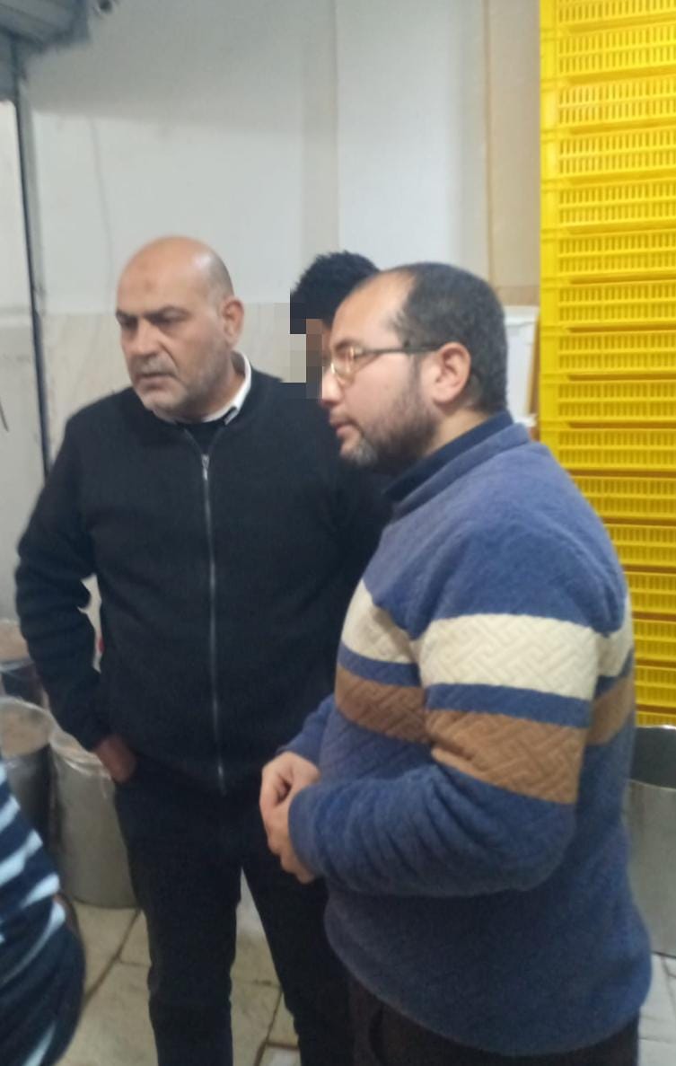 جانب من الحملة التفتيشية