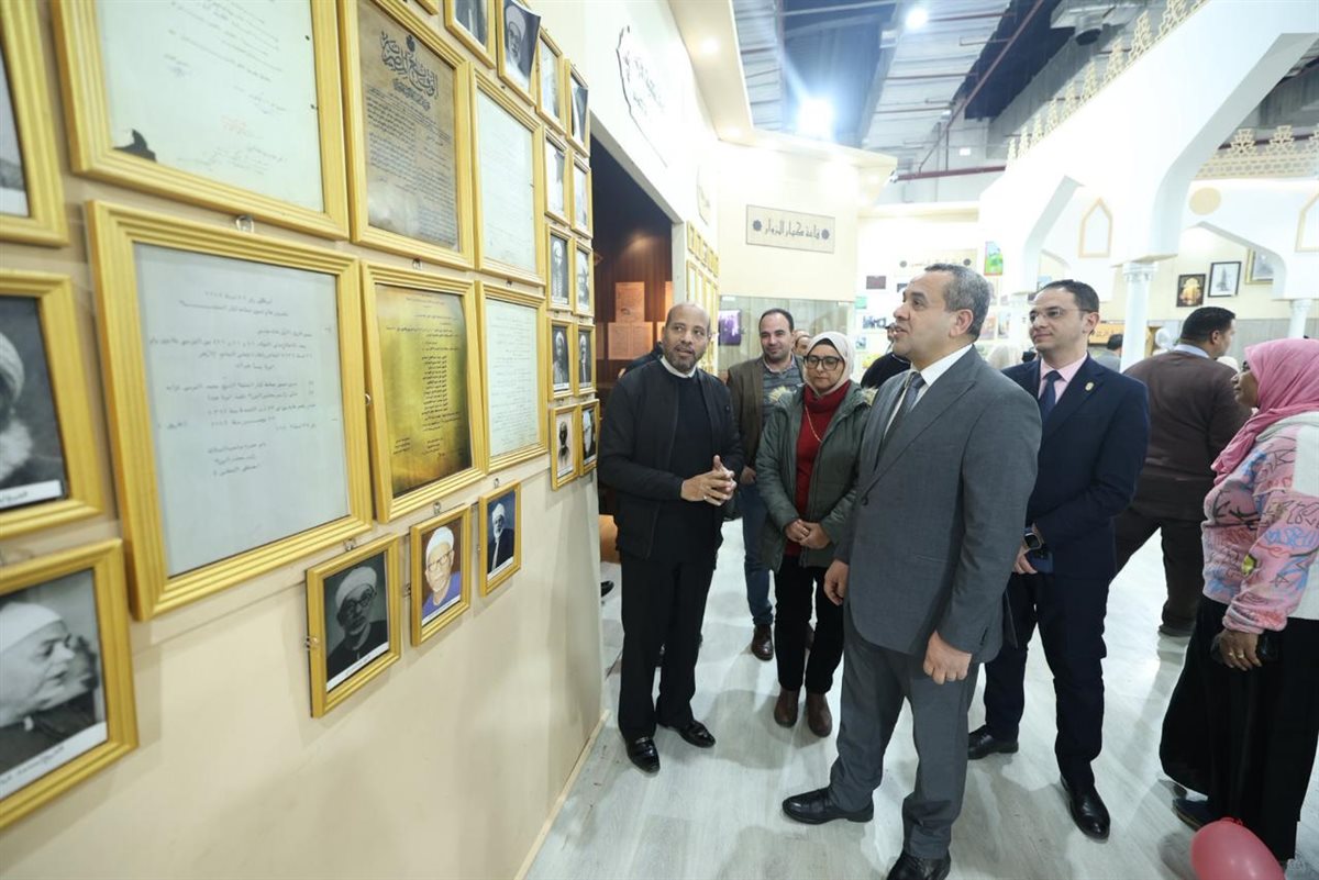رئيس قطاع مكتب الإمام الطيب: الأزهر الشريف يولي اهتمامًا بالغًا بالوجود الفاعل في المحافل الثقافية الكبرى