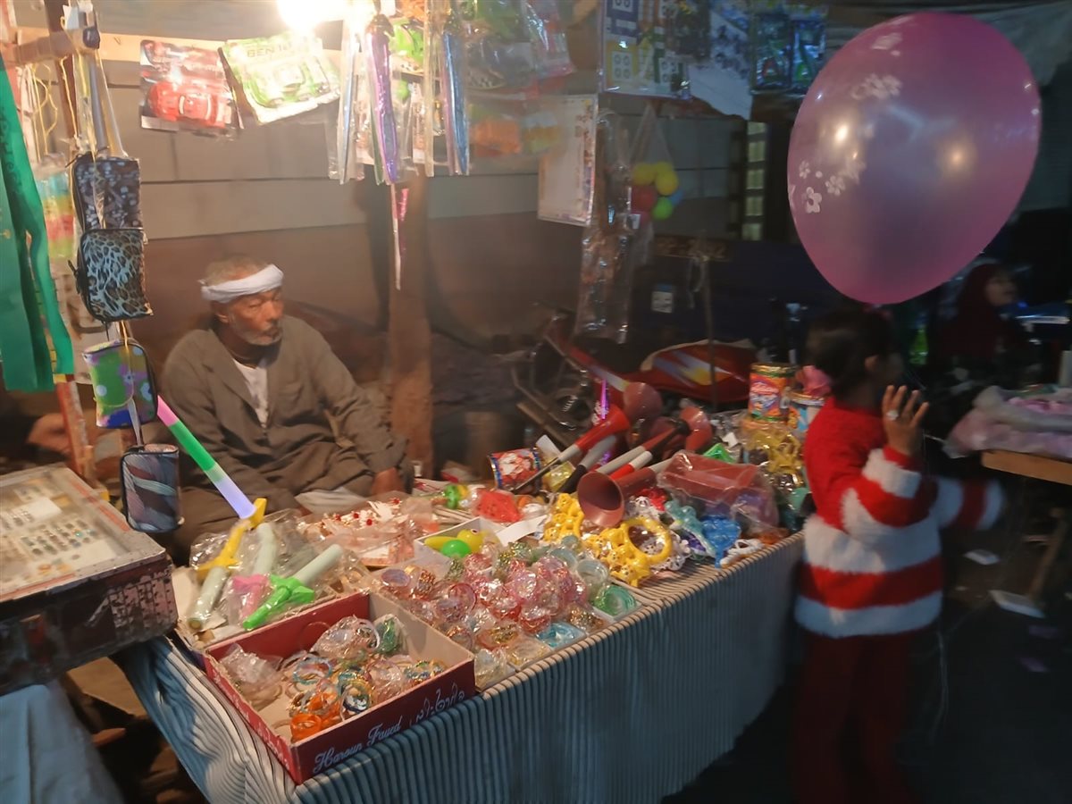 الآلاف يحيون الليلة الكبيرة لمولد الشيخ علي الروبي في الفيوم