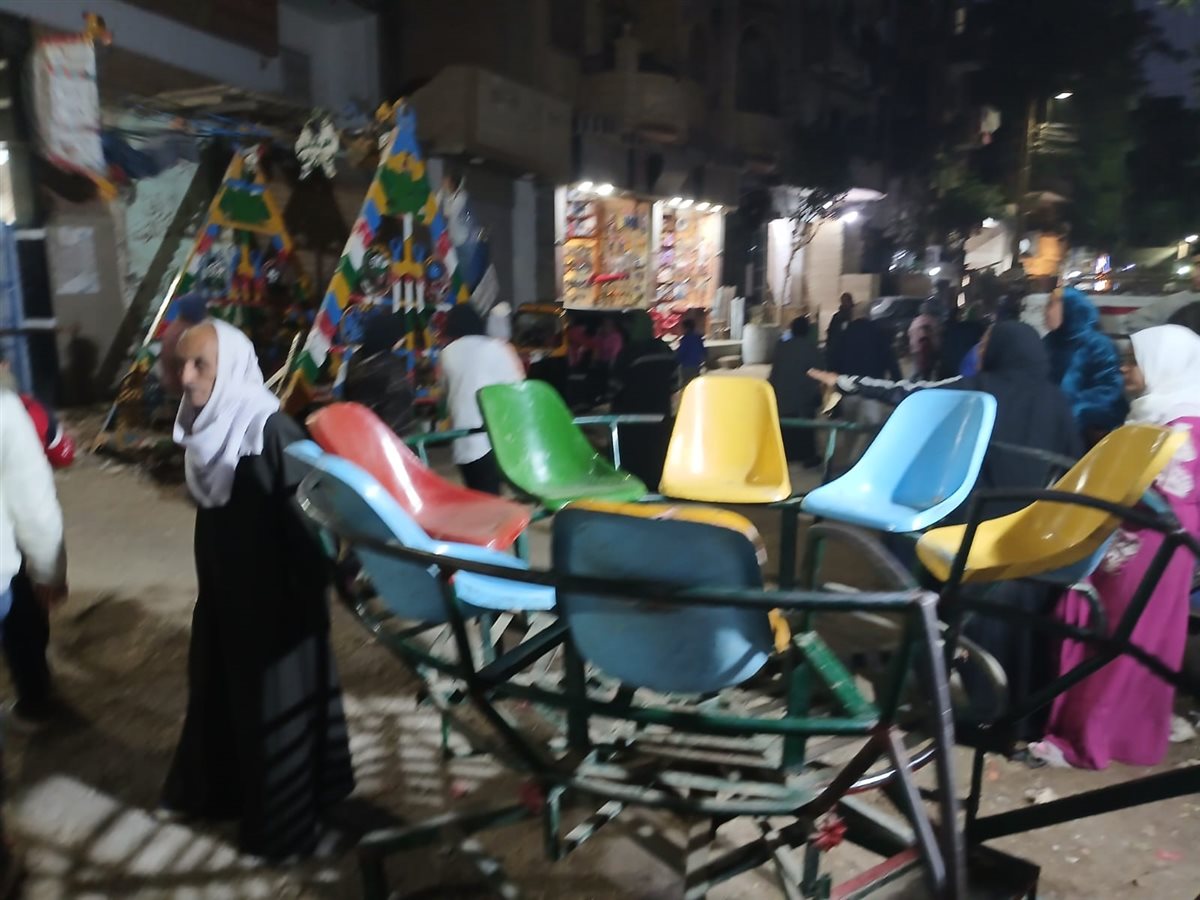 الآلاف يحيون الليلة الكبيرة لمولد الشيخ علي الروبي في الفيوم