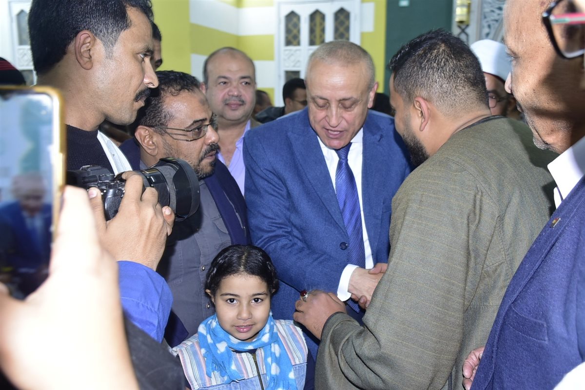 الاحتفال بليلة النصف من شعبان بحضور المحافظ&nbsp;