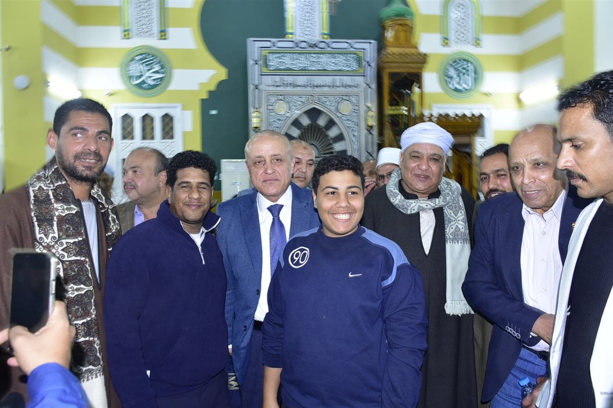 الاحتفال بليلة النصف من شعبان بحضور المحافظ&nbsp;