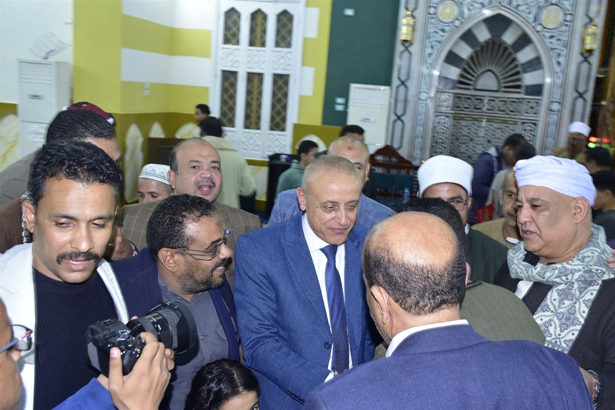 الاحتفال بليلة النصف من شعبان بحضور المحافظ&nbsp;