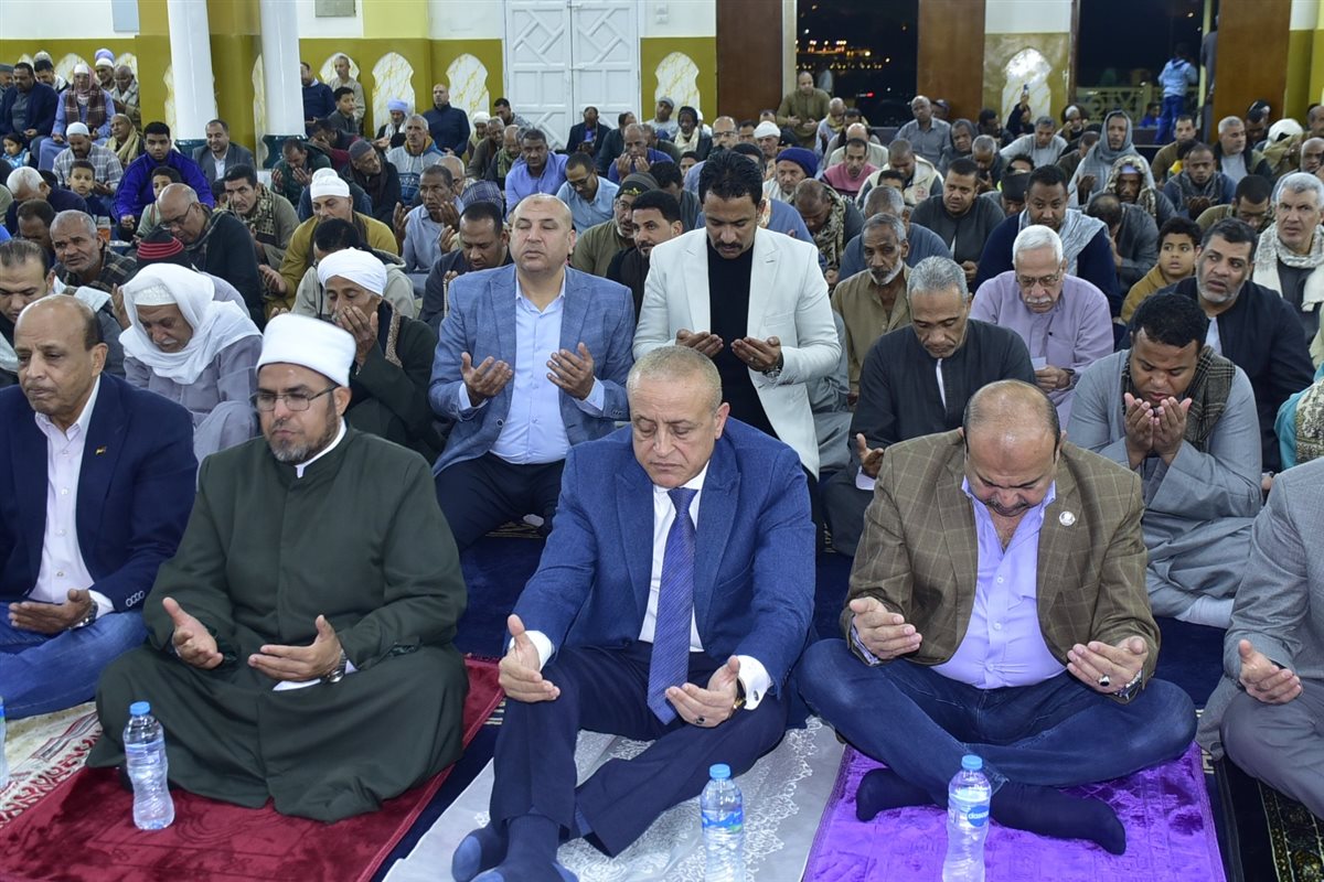 الاحتفال بليلة النصف من شعبان بحضور المحافظ&nbsp;