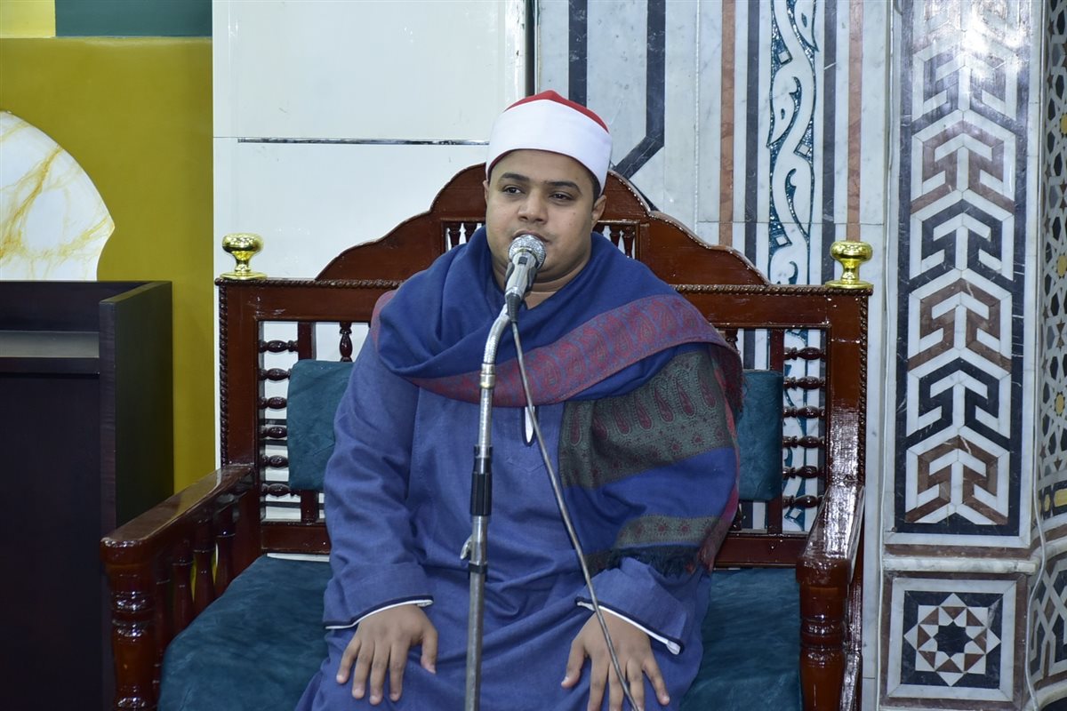 الاحتفال بليلة النصف من شعبان بحضور المحافظ&nbsp;