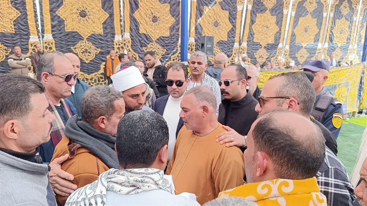 إنهاء خصومة ثأرية بين عائلتي أبو سعيد وأبو الباشا بقرية ههيا في المنيا