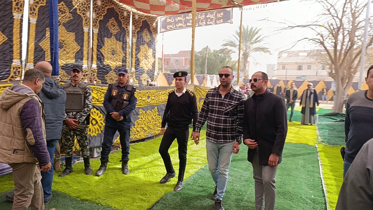 إنهاء خصومة ثأرية بين عائلتي أبو سعيد وأبو الباشا بقرية ههيا في المنيا