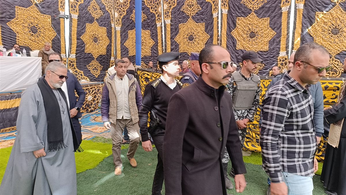 إنهاء خصومة ثأرية بين عائلتي أبو سعيد وأبو الباشا بقرية ههيا في المنيا