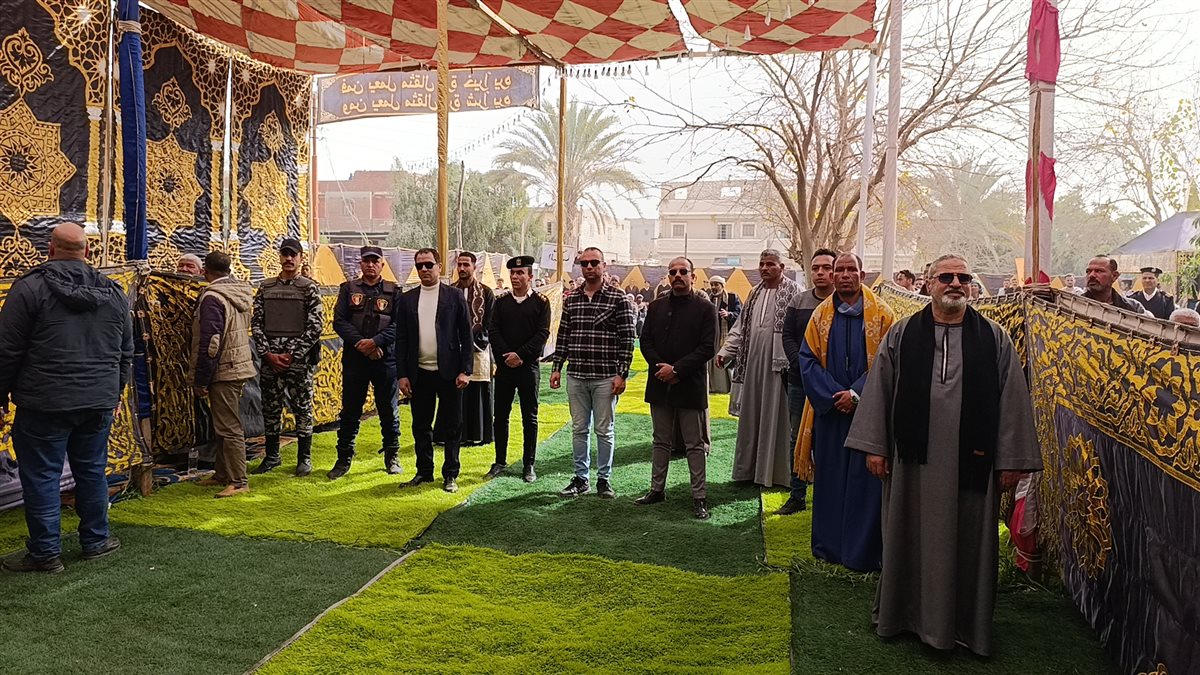 إنهاء خصومة ثأرية بين عائلتي أبو سعيد وأبو الباشا بقرية ههيا في المنيا