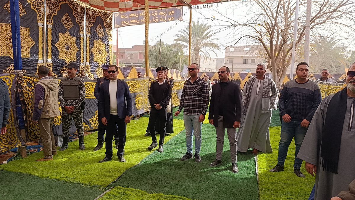 إنهاء خصومة ثأرية بين عائلتي أبو سعيد وأبو الباشا بقرية ههيا في المنيا