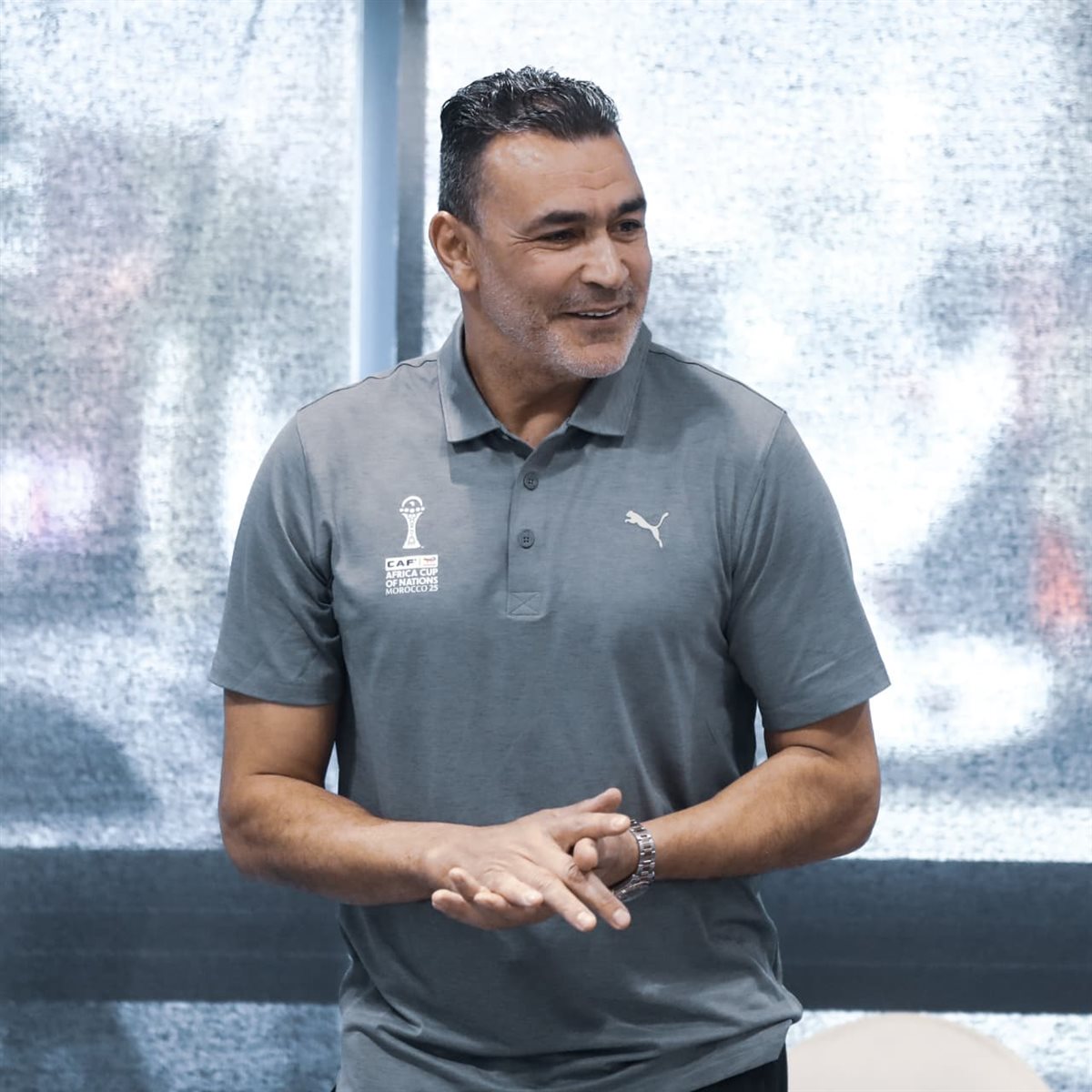 محاضرة فنية من عصام الحضري لمدربي الرخصة الأفريقية A