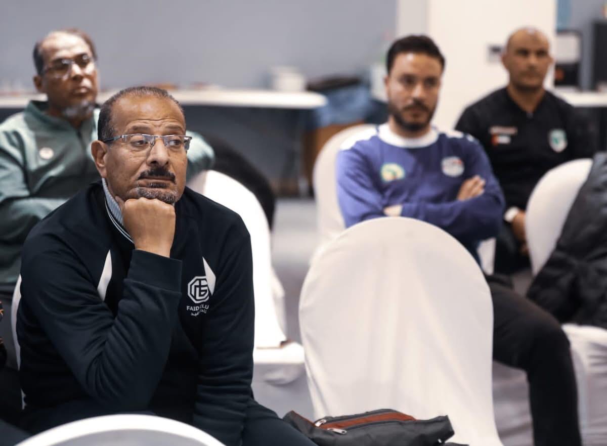 محاضرة فنية من عصام الحضري لمدربي الرخصة الأفريقية A