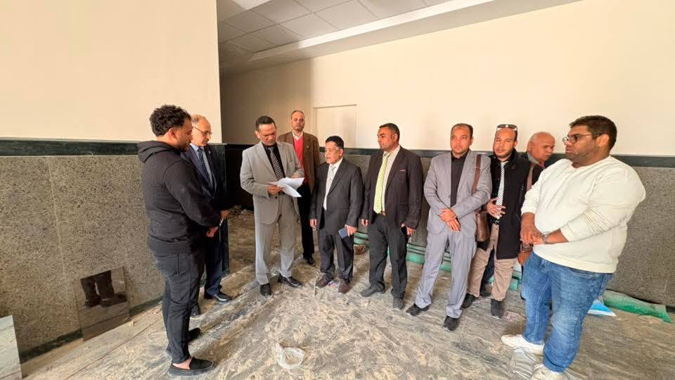 نائب رئيس جامعة الأزهر لشئون التعليم والطلاب يتفقد كلية البنات الأزهرية بطيبة الجديدة بالأقصر &nbsp;<br>&nbsp;
