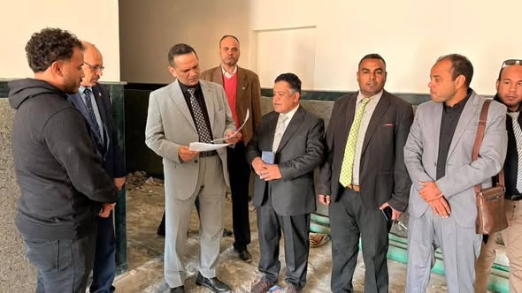 نائب رئيس جامعة الأزهر لشئون التعليم والطلاب يتفقد كلية البنات الأزهرية بطيبة الجديدة بالأقصر &nbsp;<br>&nbsp;