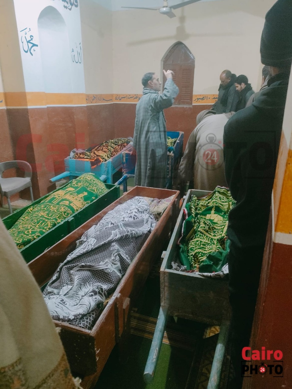 ضحايا قنا في حادث أسوان