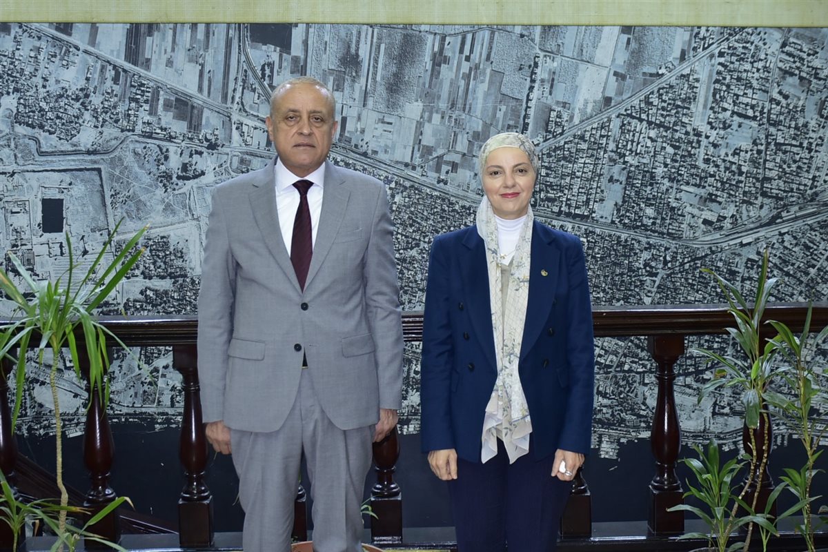 محافظ الأقصر يستقبل ممثلي الاتحاد الأوربي&nbsp;